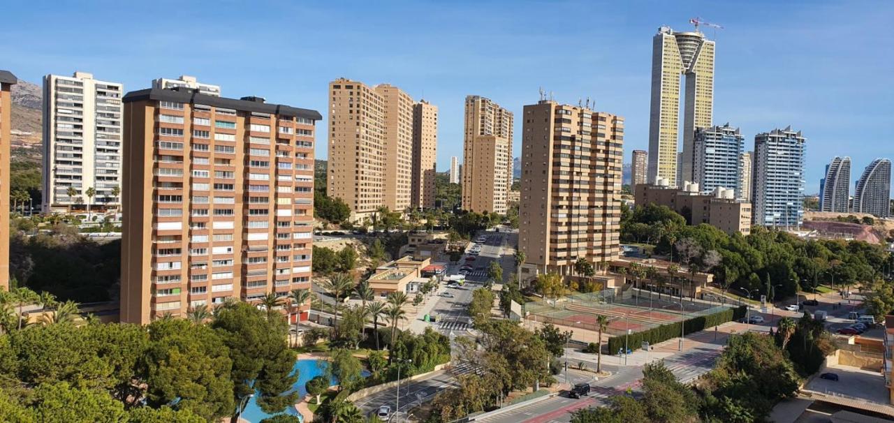 COBLANCA 20 - Fincas Arena Benidorm Exterior foto
